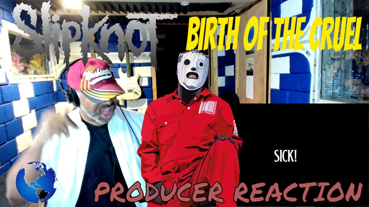 Slipknot   Birth Of The Cruel  - Producer Reaction