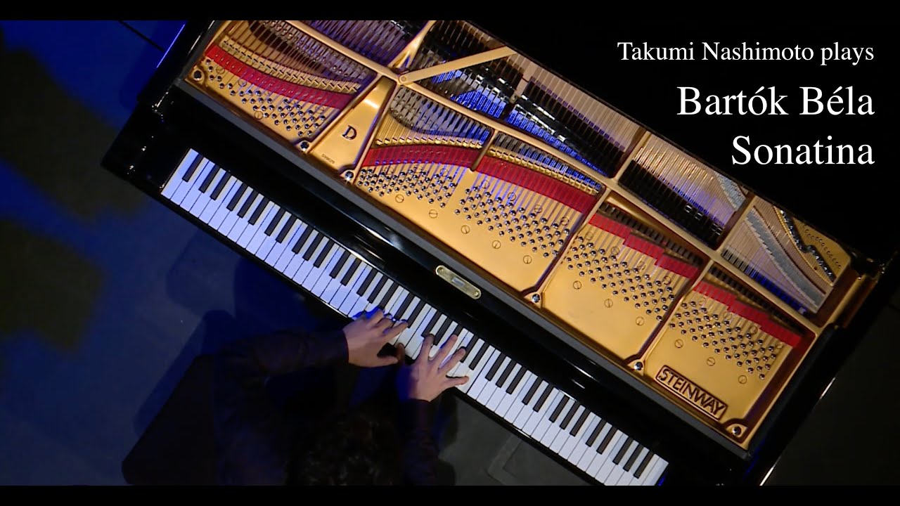 Bartók Sonatina  -Takumi Nashimoto