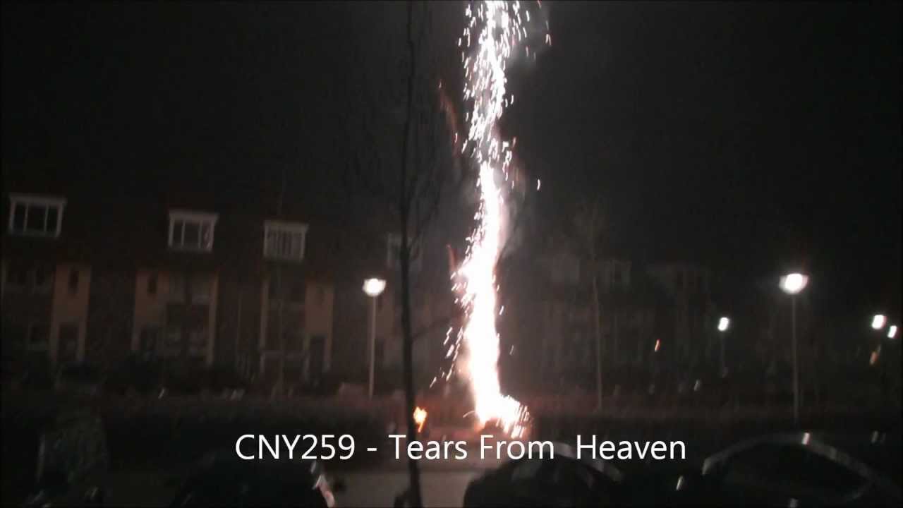 CNY259 - Tears From  Heaven 259 schots 29 kilo blok