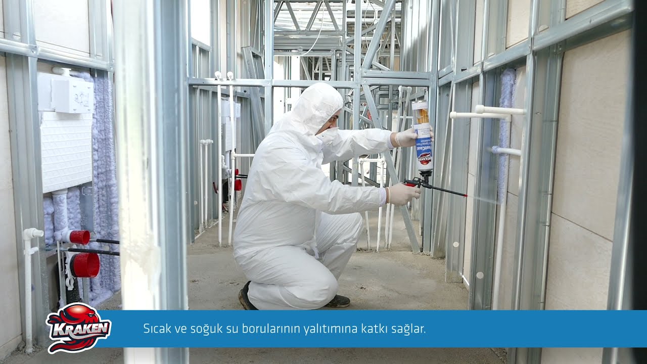 Kraken Sprey Poliüretan Köpük Tanıtım