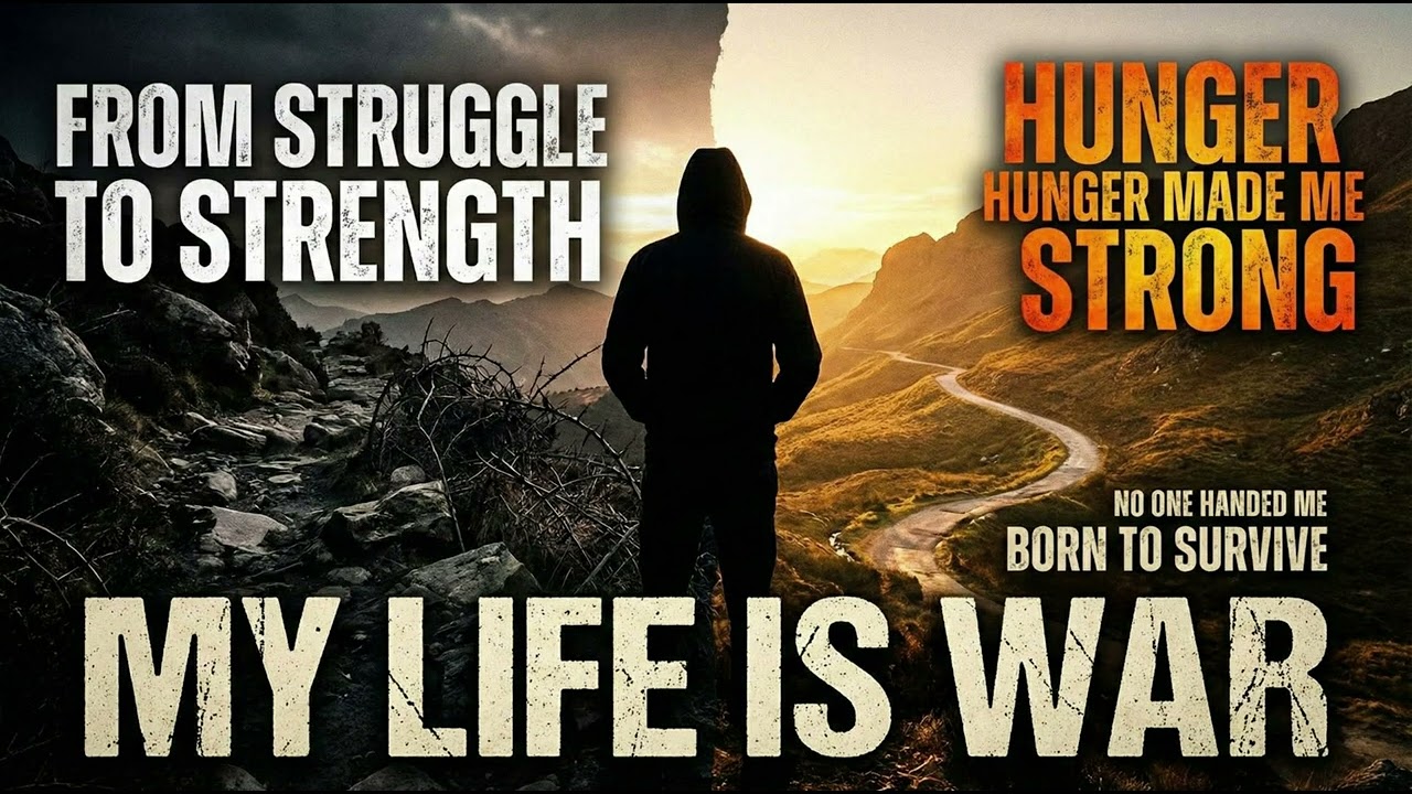 Music From Struggle to Strength Hunger Made Me Strong No One HandedMe Born to Survive My Life is War