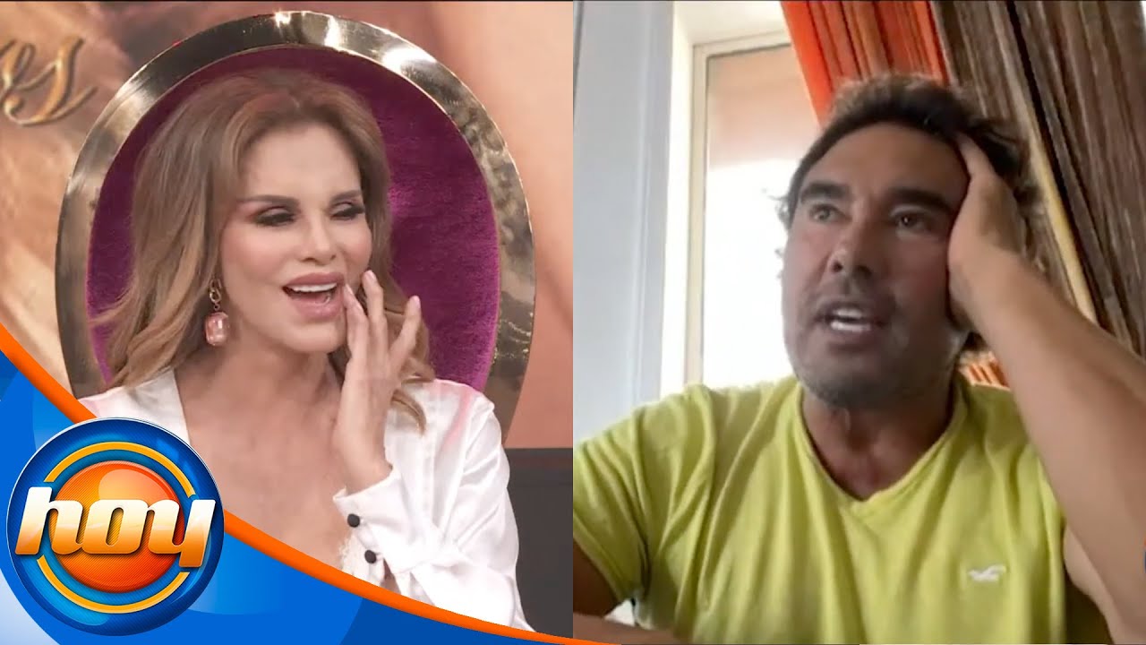 Lucía Méndez reafirma que Eduardo Yáñez ¡besa muy bien! | Programa hoy