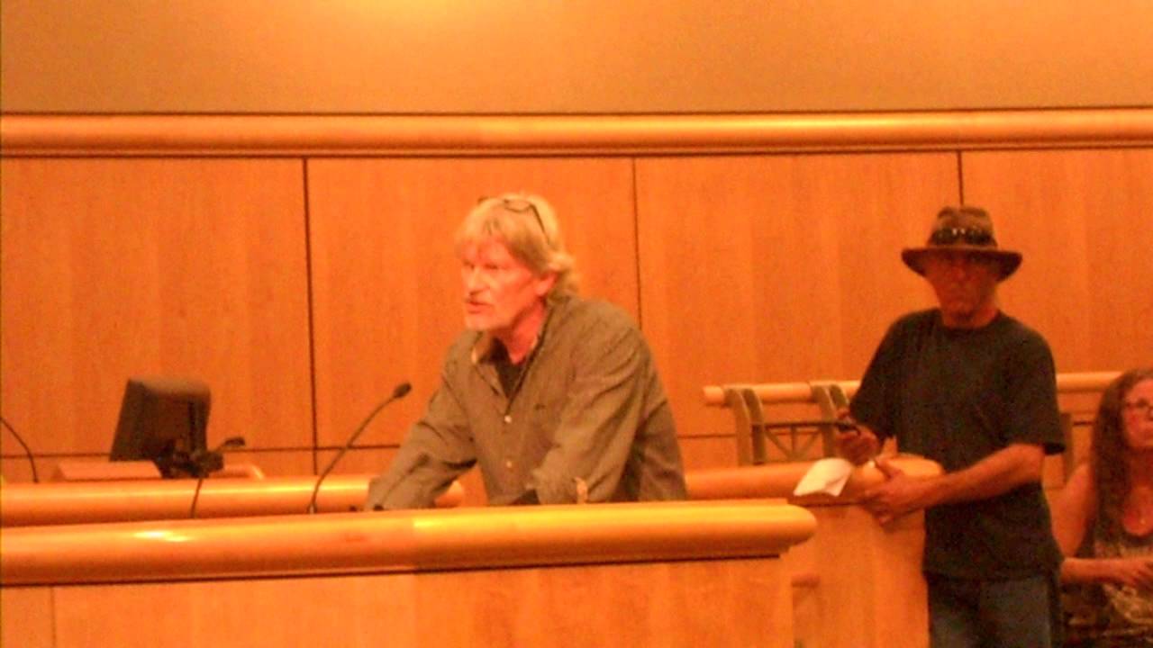 GROWER THAT SPOKE AT MEETING