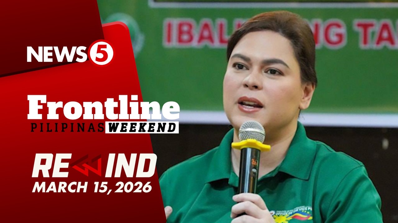 Frontline Weekend Rewind | March 15, 2026 #FrontlineRewind