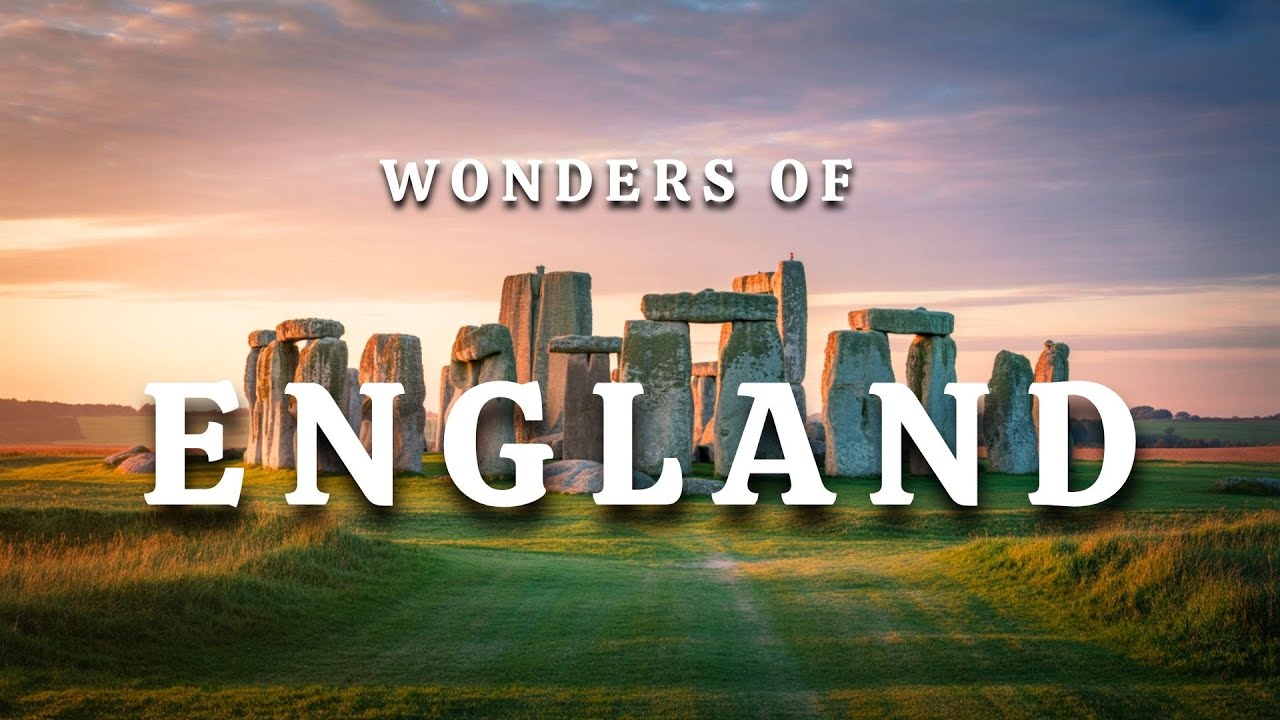 Wonders of England | The Most Beautiful & Historic Places You Must Visit 🇬🇧