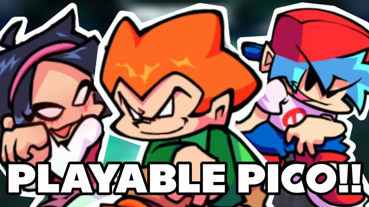 THE PLAYABLE PICO UPDATE IS HERE!! | Friday Night Funkin' Playthrough Part 5