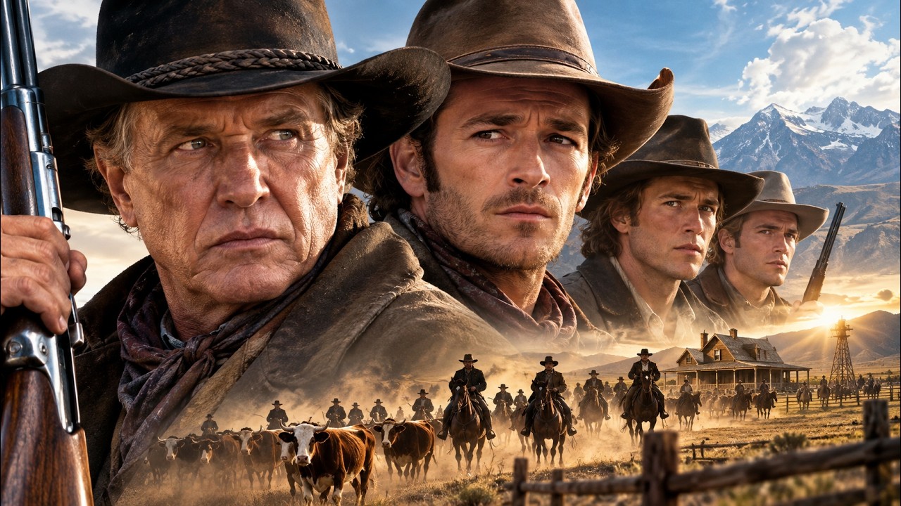 One Family Stands Against the Richest Men in Wyoming&hellip; And They Won&rsquo;t Back Down | Western Movie