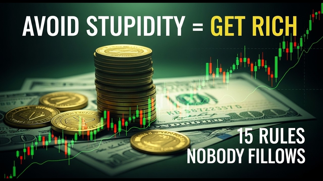 Charlie Munger's 15 Rules That Made Me Wealthy (After 90 Years) - Nobody Does These