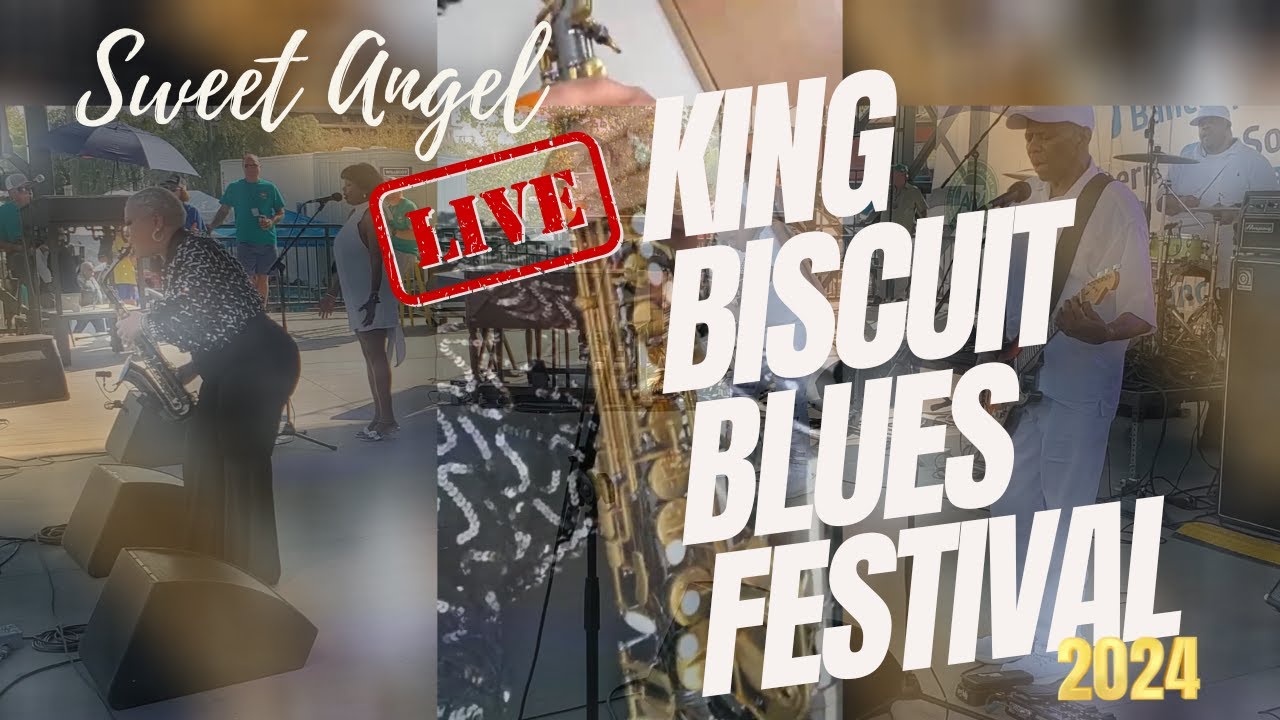SWEET ANGEL LIVE AT THE KING BISCUIT BLUES FESTIVAL 2024 ~ HELENA, ARKANSAS