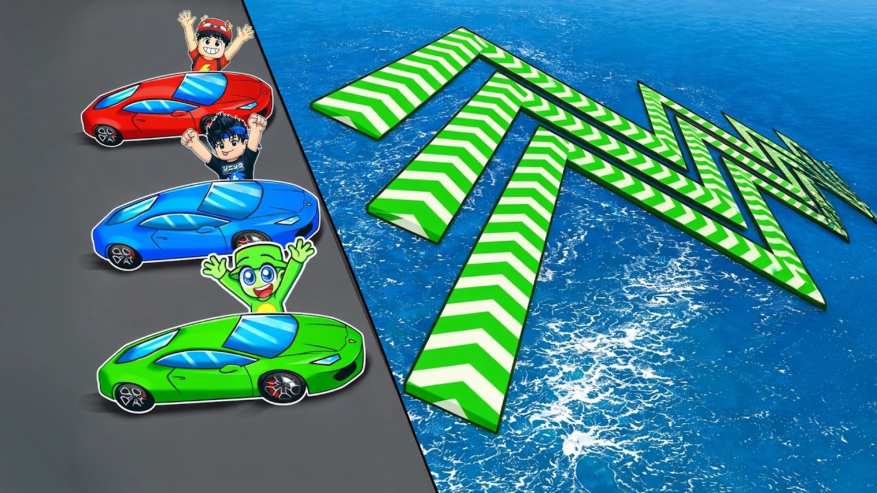 La Course FLASH IMPOSSIBLE dans GTA 5 !