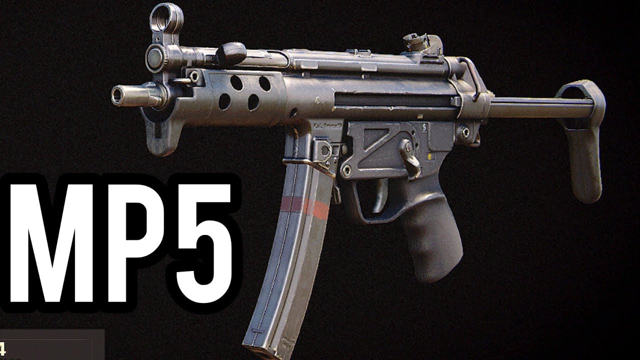 ALL MP5 ATTACHMENTS | CALL OF DUTY BLACK OPS COLD WAR