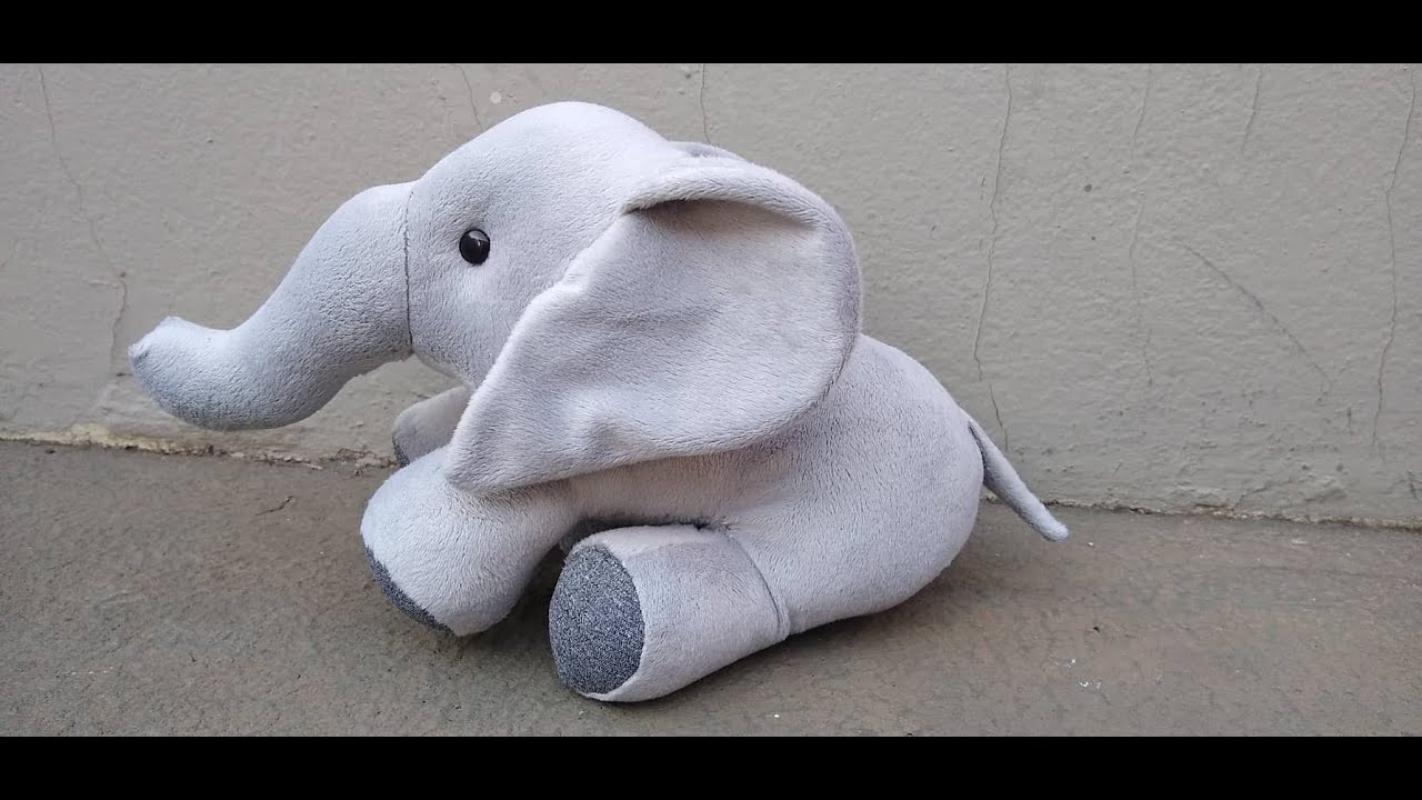 ELEFANTINHO - ELEFANTE PELUCHE