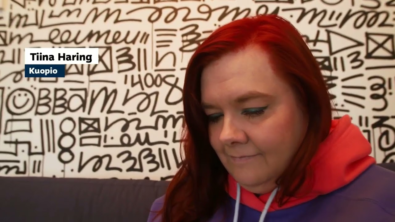 Tiina Haring on &auml;iti, joka haluaa olla useiden kumppanien kanssa - YLE video (2023)