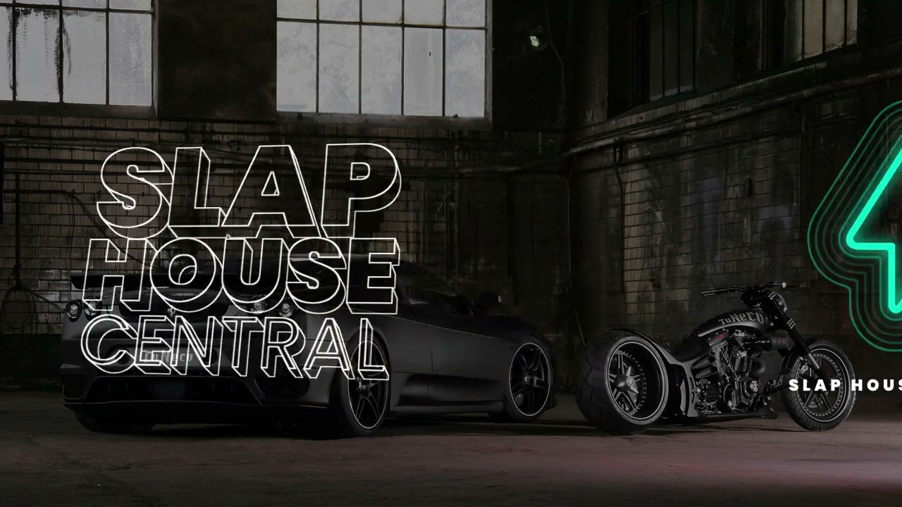 Slap House Central | Chill Slap House Grooves: Relaxing | Melodic Beat Waves