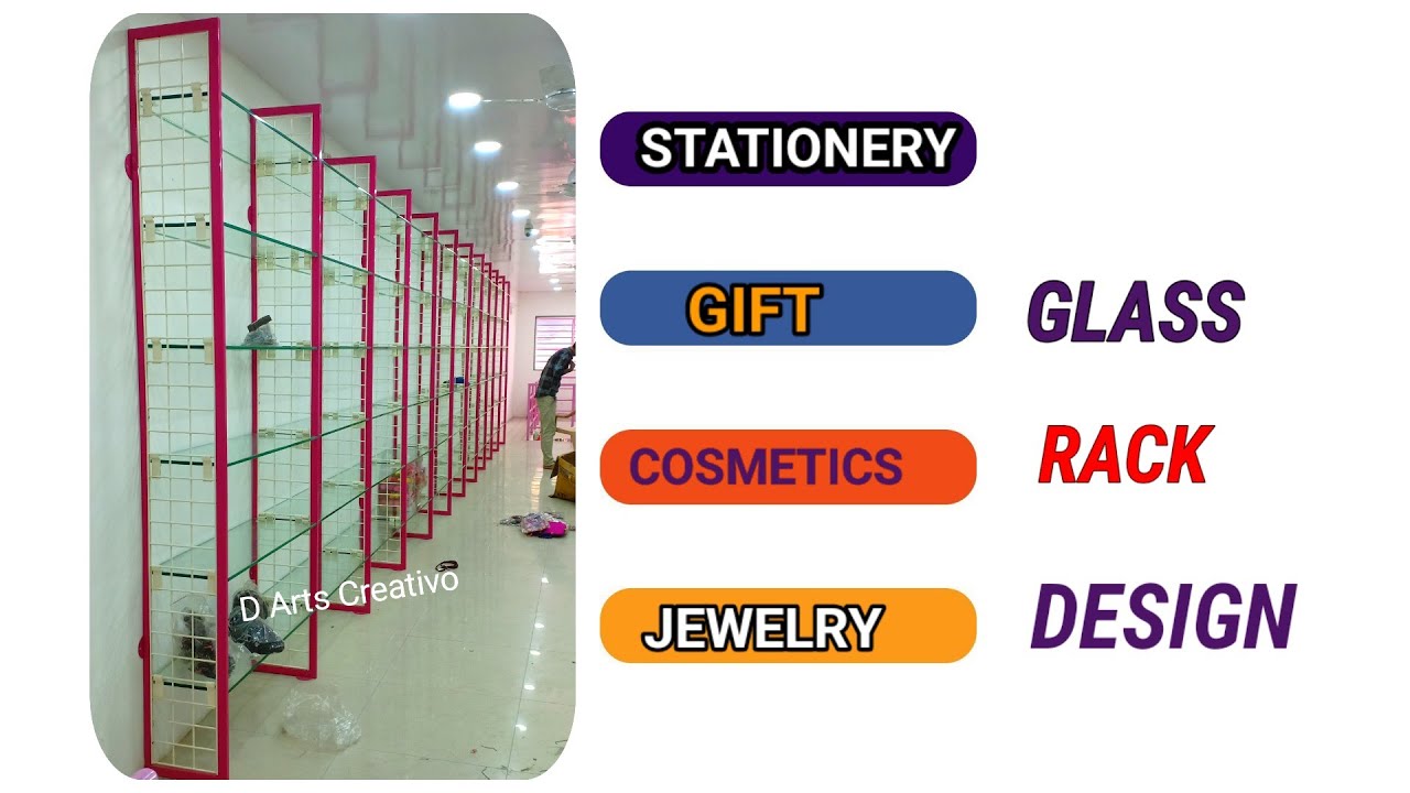 STATIONERY AND GIFT SHOP DISPLAY RACK SOLUTION- ADJUSTABLE,  SUPERIOR  LOOK  AND BEST QUICKLY