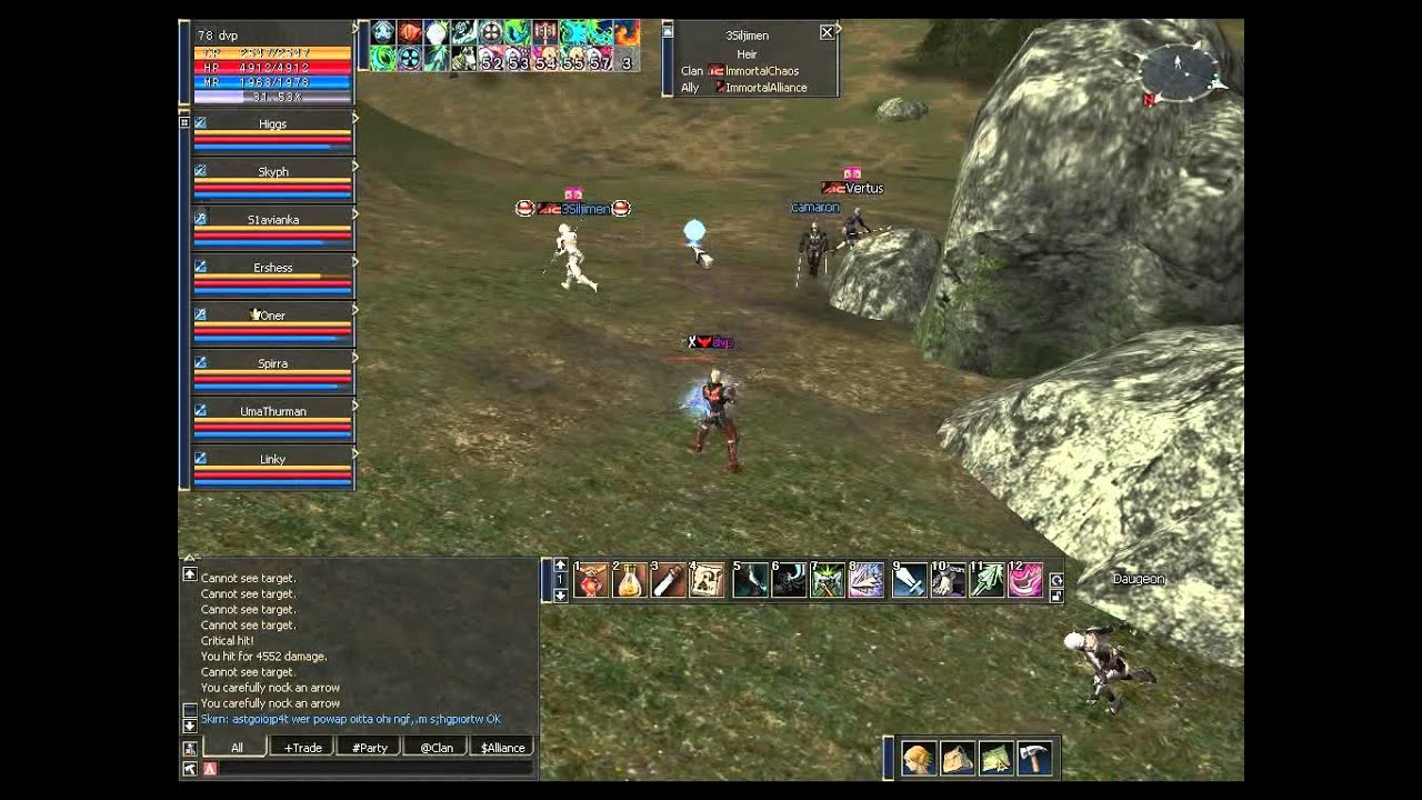 dvp - Lineage II - Teon 16.10.2006