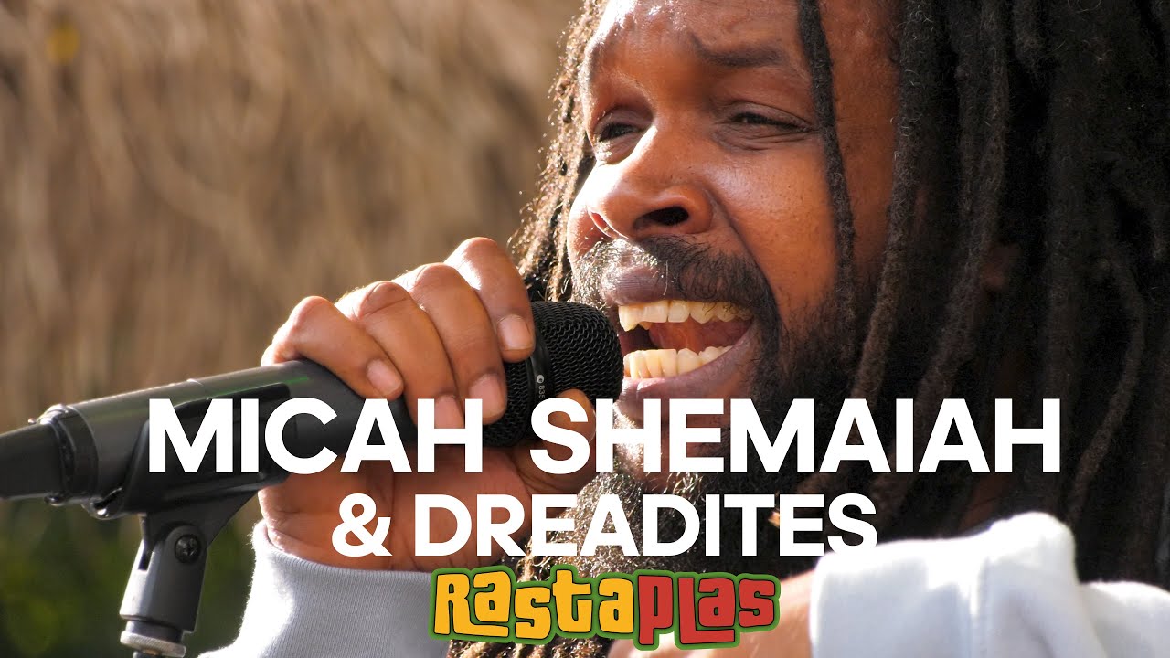 Micah Shemaiah & Dreadites Live at Rastaplas in the City The Hague.