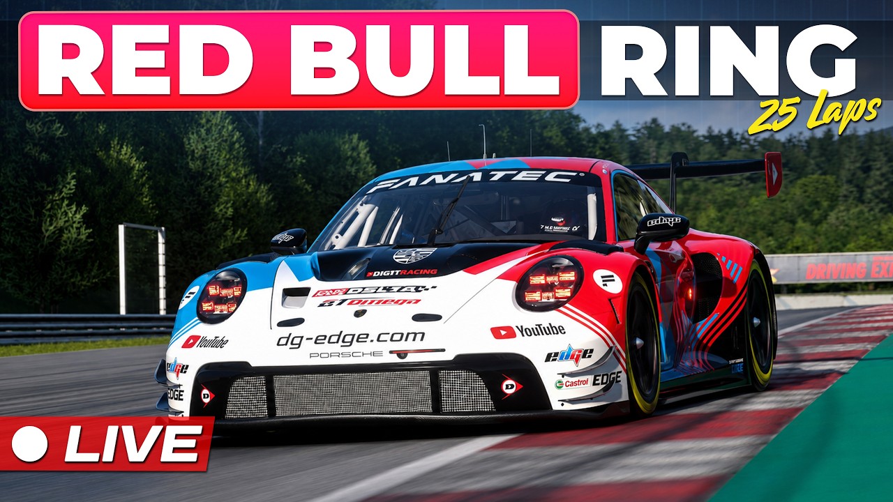 🔴 GT7 | 25 Laps of Red Bull Ring - Nations Cup | Live 🔴