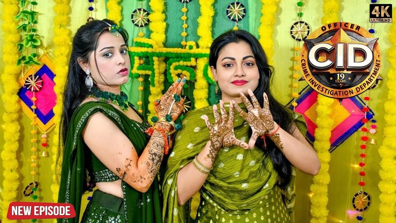 বিয়ের রক্তপাতের কথা জানতে শ্রেয়া এবং পূর্বী মেহেন্দি ওয়ালি হয় | CID Bangla | নতুন পর্ব ২০২৬