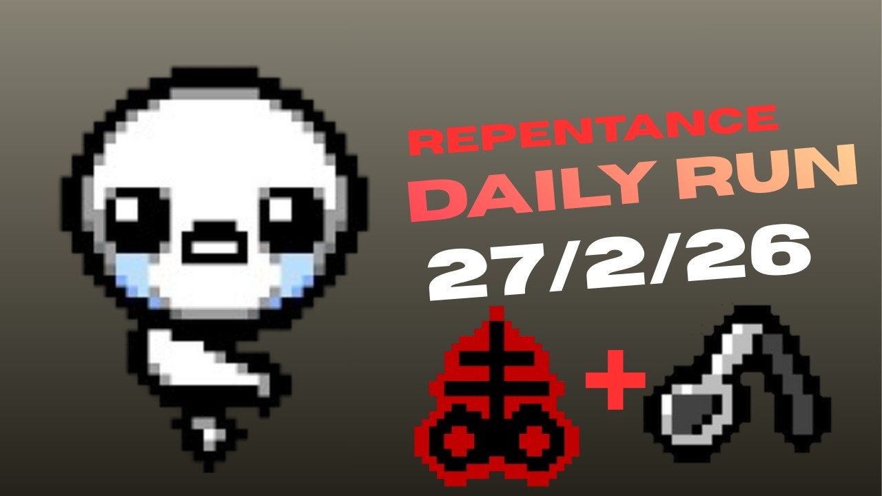 Brimstone + Spoon Bender LIQUIDÓ la Daily | Repentance Daily Run | 27-02-2026