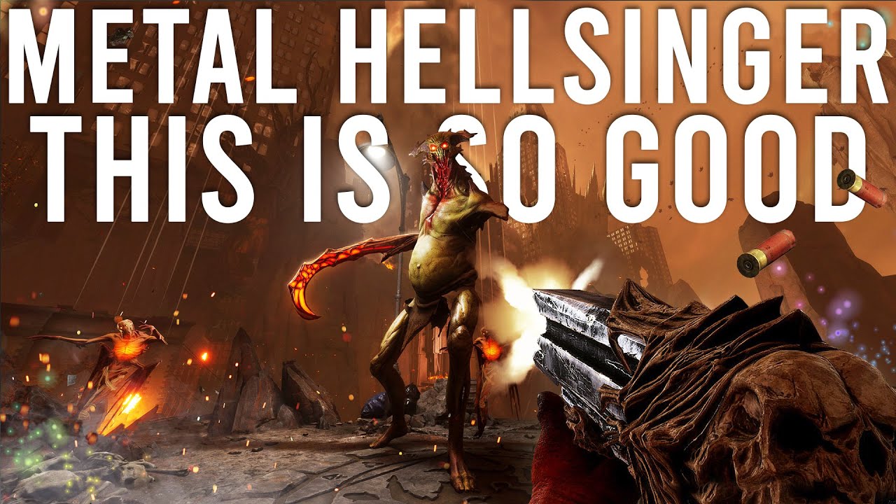 Metal Hellsinger невероятно хорош...