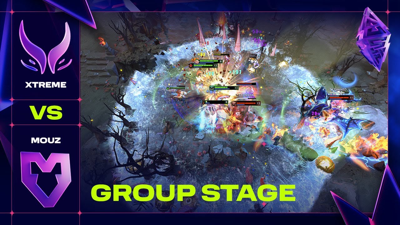 XTREME vs MOUZ - Official Highlights - BLAST Slam V Dota 2