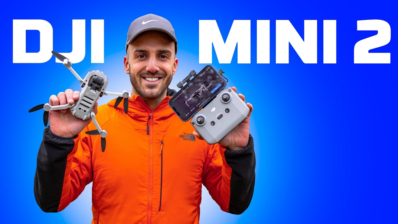 DJI Mini 2 - Conosci tutte le sue modalità di volo e di scatto?