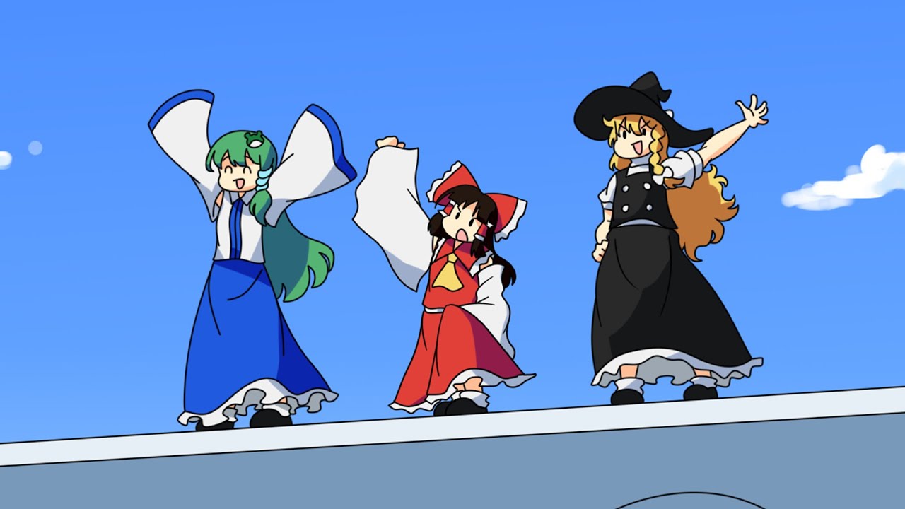 Numa Numa but its a Touhou Style Arrange