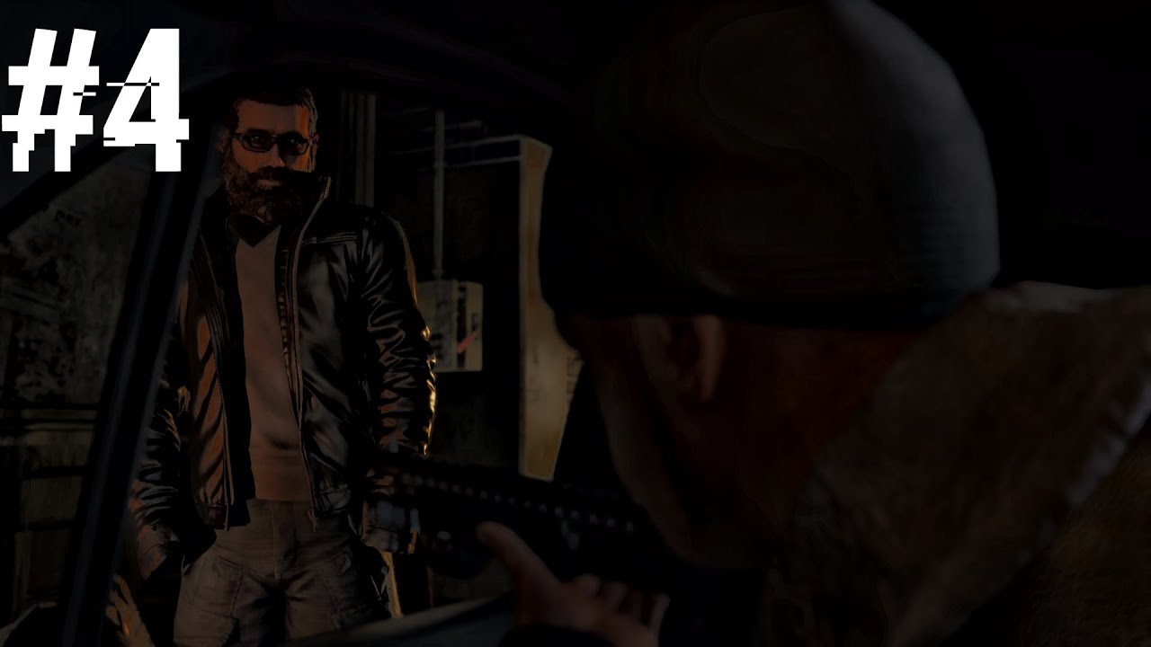 Watch Dogs Remastered - Walkthrough Gameplay - Mission #4: Backseat Driver