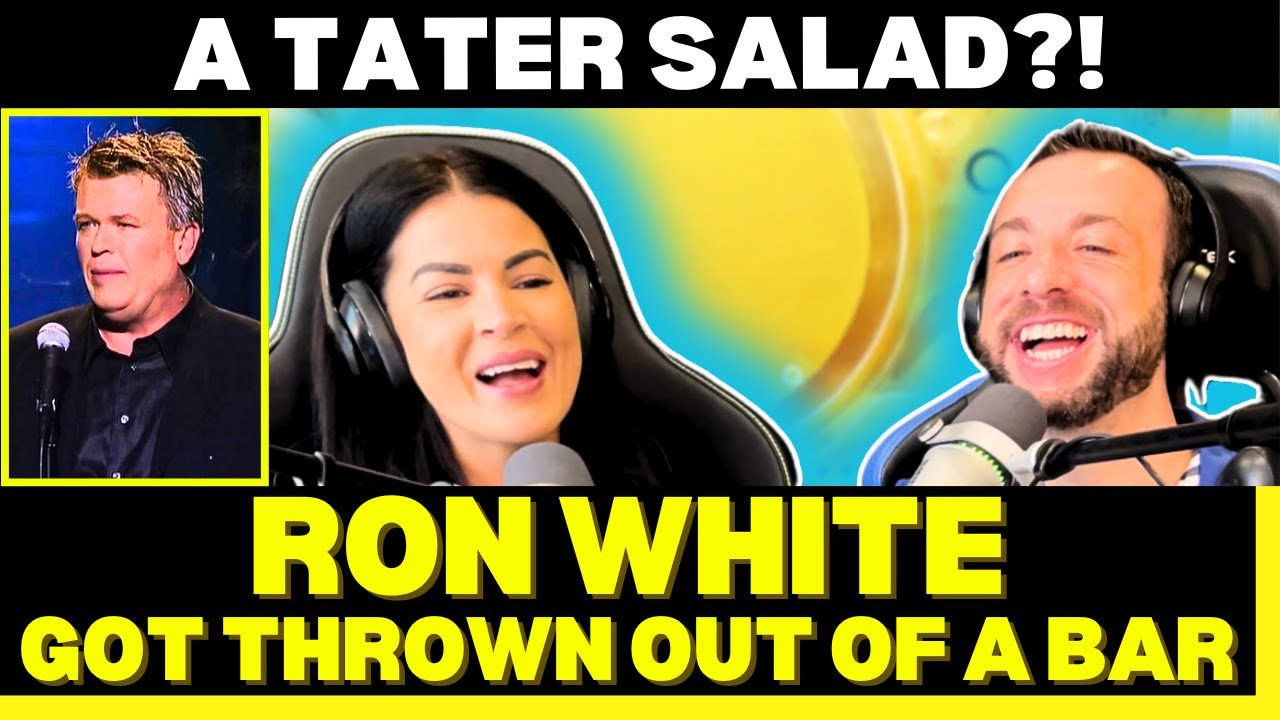 KEEP HIM IN THE BAR! First time reacting to Ron White - I Got Thrown Out of a Bar Story Reaction!