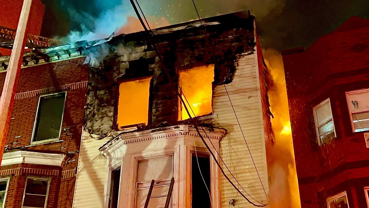 FDNY Bronx 3rd Alarm Box 2353 Heavy Fire 3 Story Private Dwelling