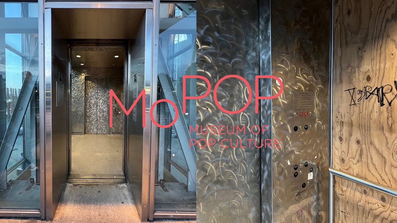 Dover Hydraulic Scenic Elevator - Museum of Pop Culture - Seattle, WA