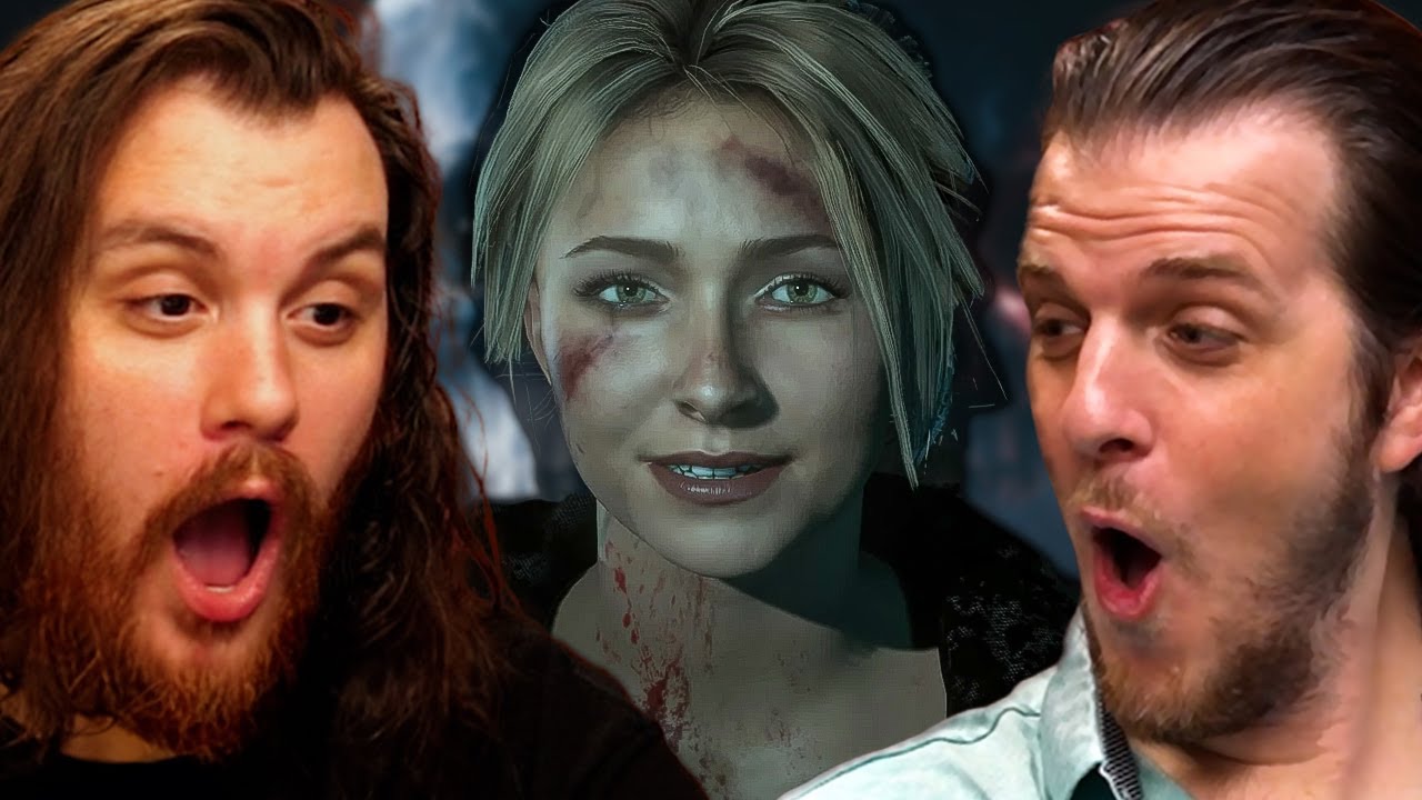 We Played *UNTIL DAWN* For The FIRST Time - Very Spooky... Very Demure