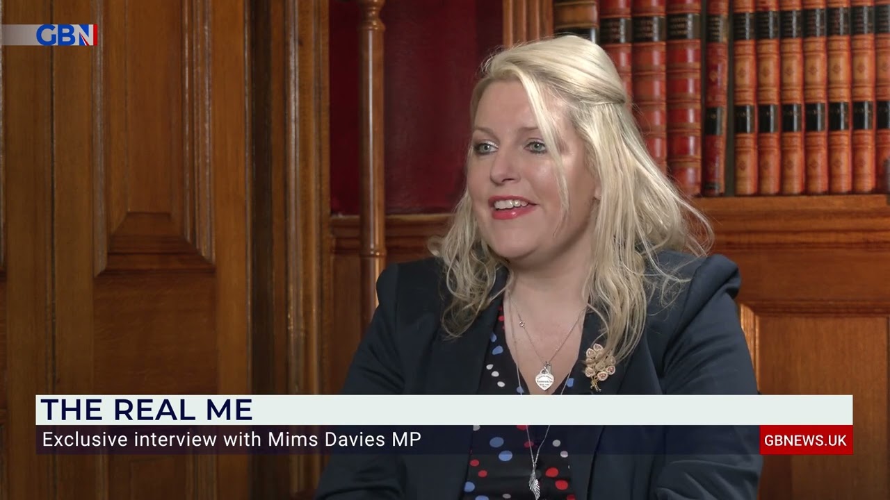 Mims Davies calls for tougher punishment for drink spiking | The Real Me