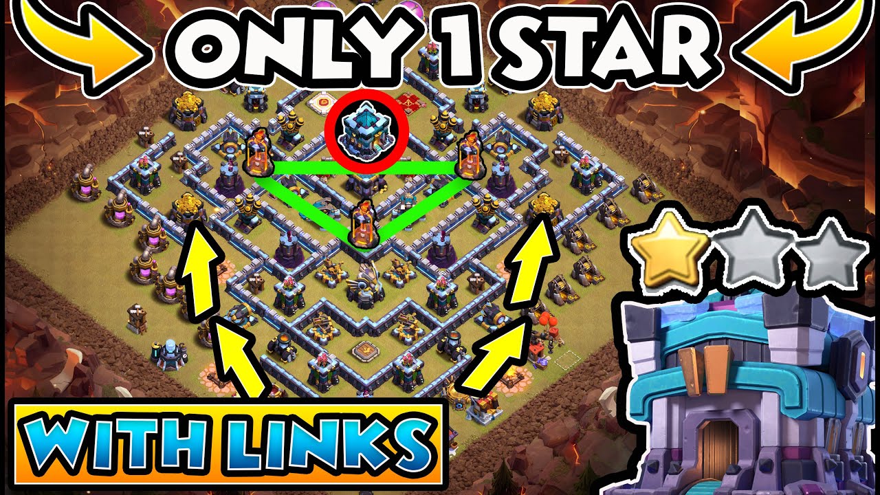 TOP 45 BEST TH13 WAR BASES WITH LINKS -TOWN HALL 13 CWL / WAR / TROPHY BASES WITH LINKS COC 2020