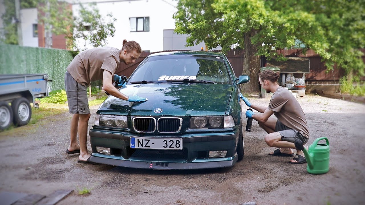 Preparing the e36 for ULTRACE and NÜRBURGRING
