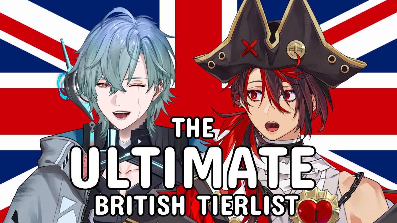 THE ULTIMATE BRITISH TIERLIST w/ Nix Voltare