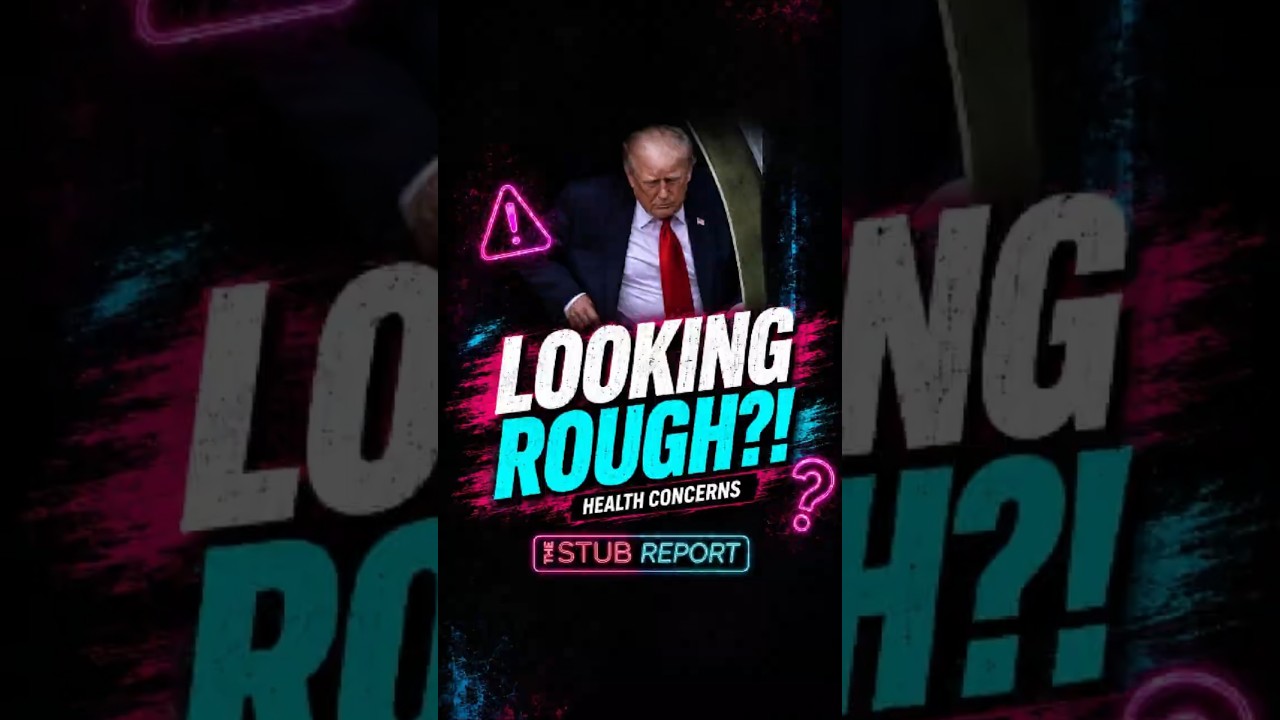 Trump Looking Rough?! Health Concerns?! 😳
