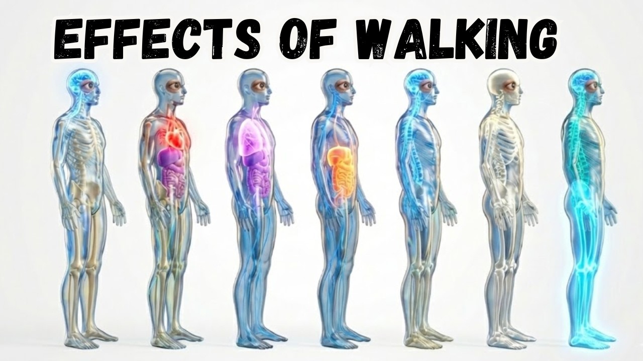 If You Walk 30 Minutes Daily,  Part Of Your Brain Starts Reversing What Most People Over 40 Can't