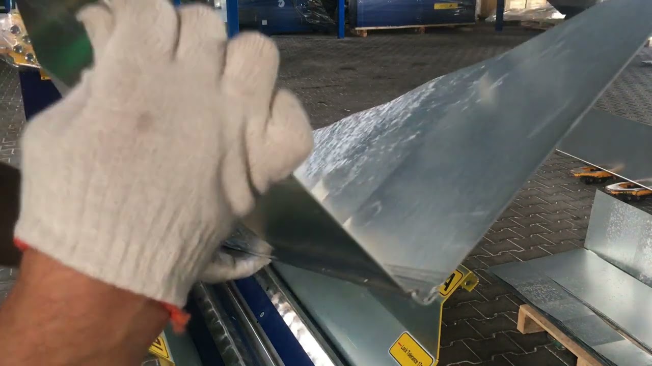 Wammes Machinery - DS Duct Seamer 1,0 mm and 0,5 mm