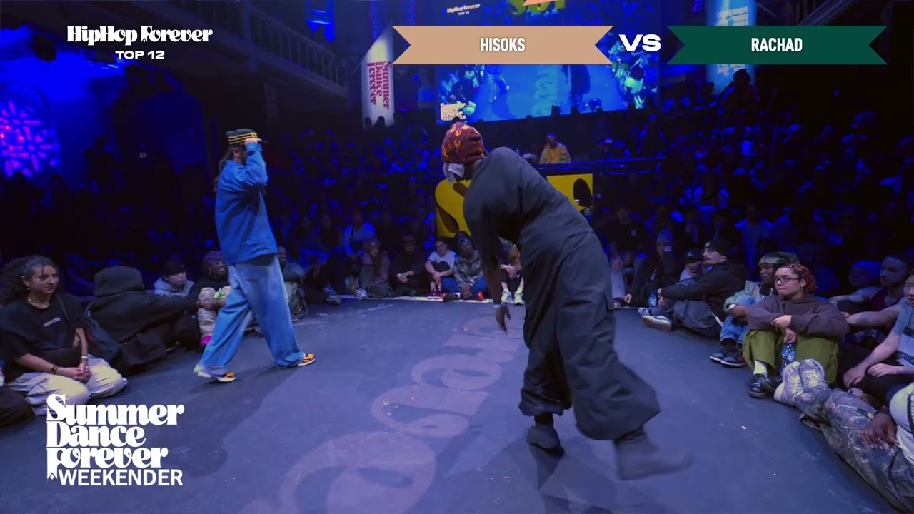 Hisoks vs Rachad TOP 12 Hiphop Forever | Weekender 2026