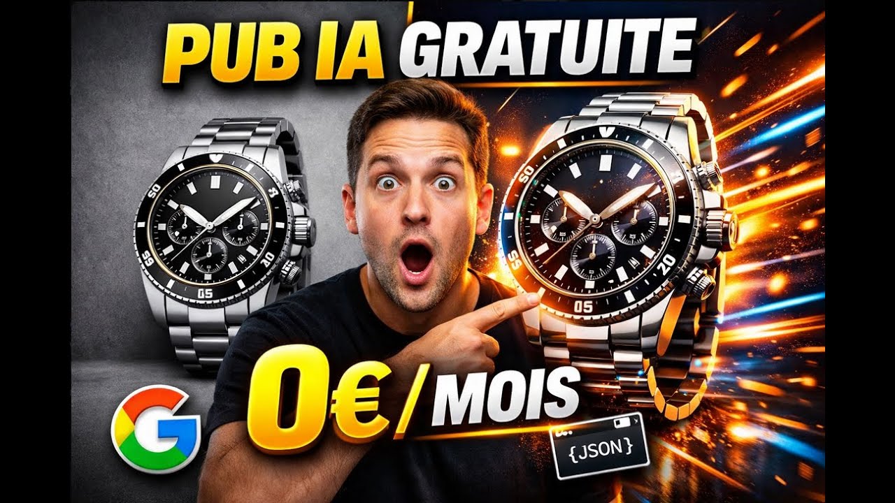J'ai remplacé une Agence de Pub avec cette IA Google 100% GRATUIT 🚀