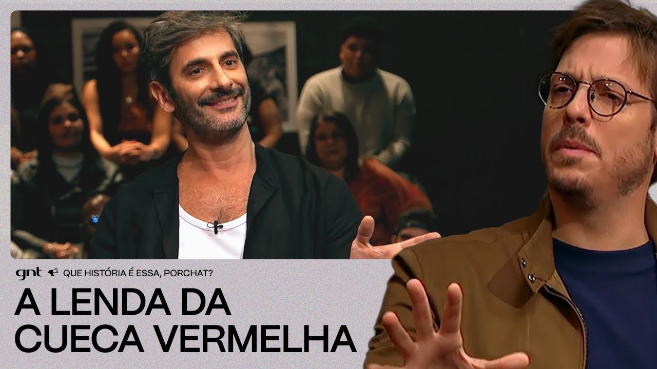 Flavio Tolezani e a Supersti&ccedil;&atilde;o mais estranha do Teatro | Que hist&oacute;ria &eacute; essa Porchat | GNT