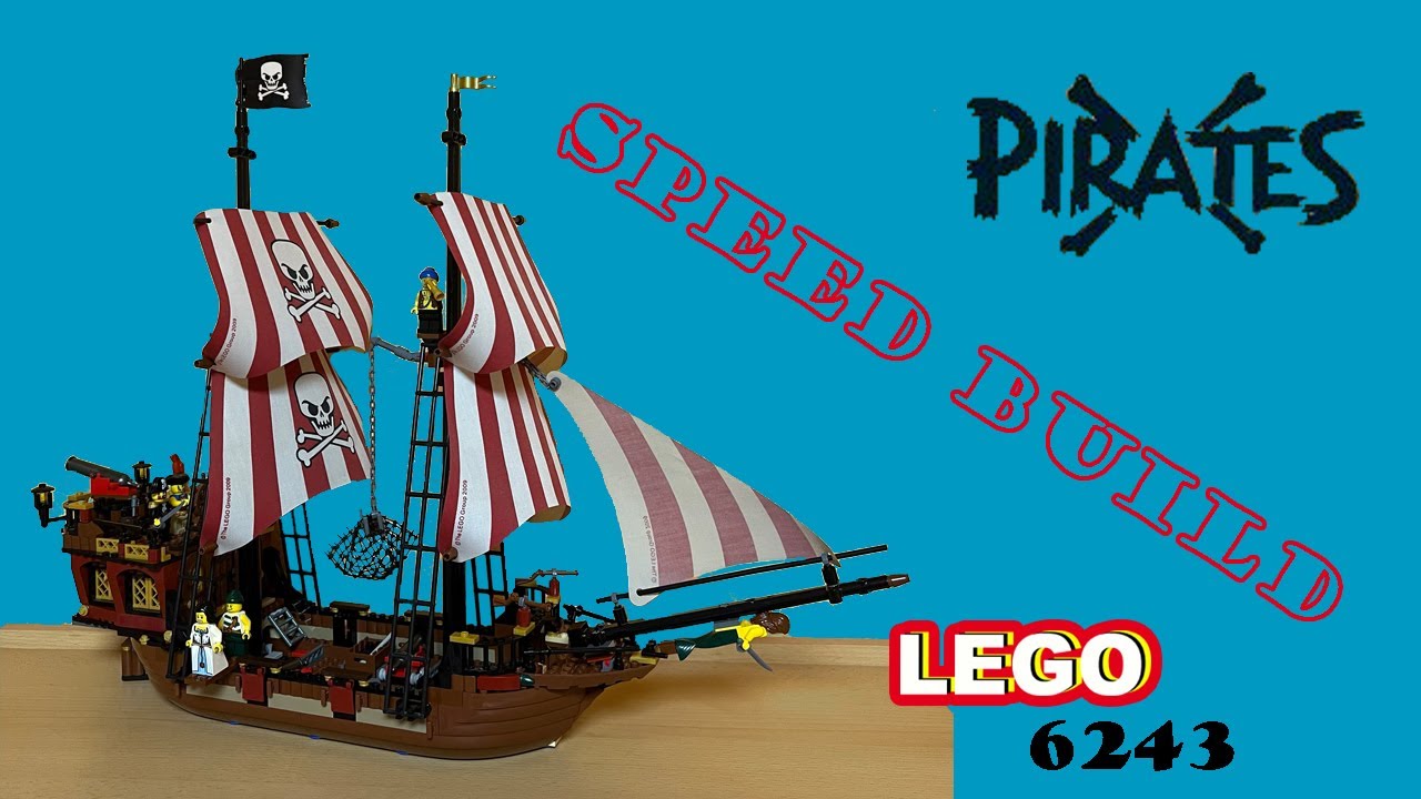 A KAL&oacute;ZOK VISSZAT&Eacute;RTEK............  LEGO 6243 Brickbeard's Bounty (LEGO speed build)