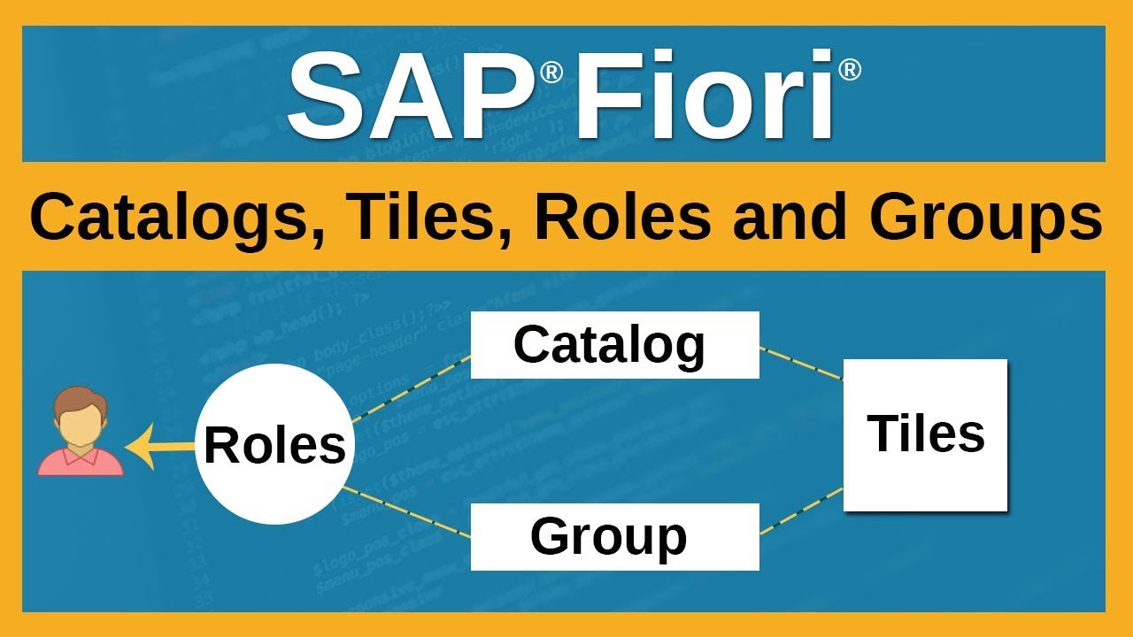 SAP® Fiori® - Understanding Fiori® Catalogs, Tiles, Roles and Groups