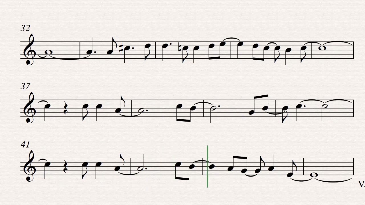 I Just Called To Say I Love You Flute, Violin Play along Sheet Music