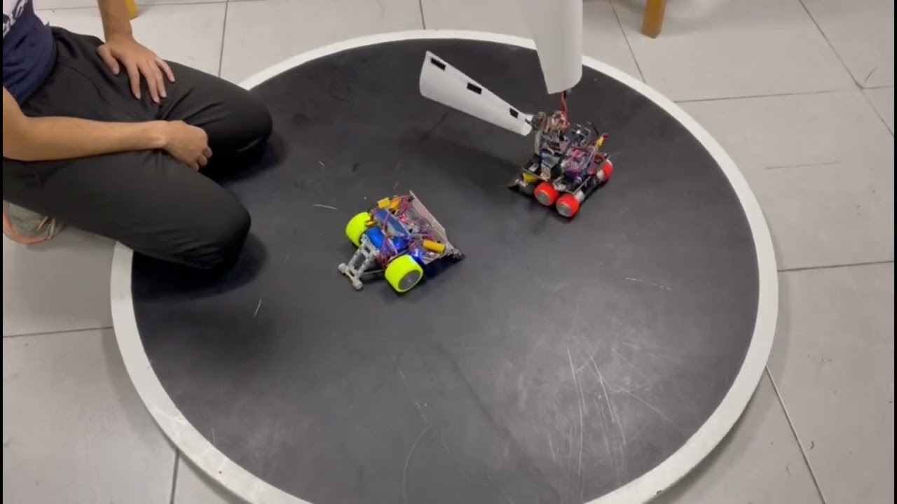 3 Kg Sumo Robot #3 #sumo #robotics #arduino #sumorobot #fight #match