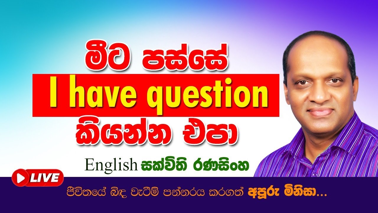 Sakvithi#English grammar#How to use have