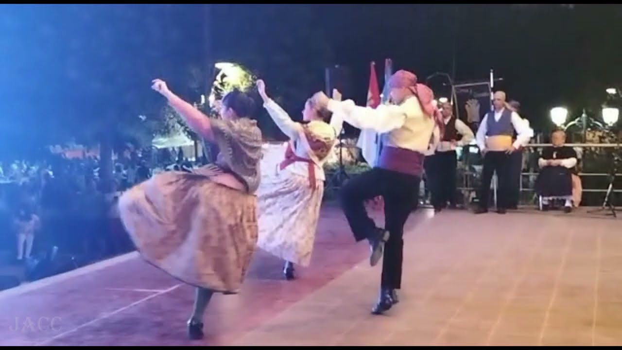 Fandango - Doña Francisquita (A. Vives) Festival de Folklore, 75 aniversario.1947 - 2022
