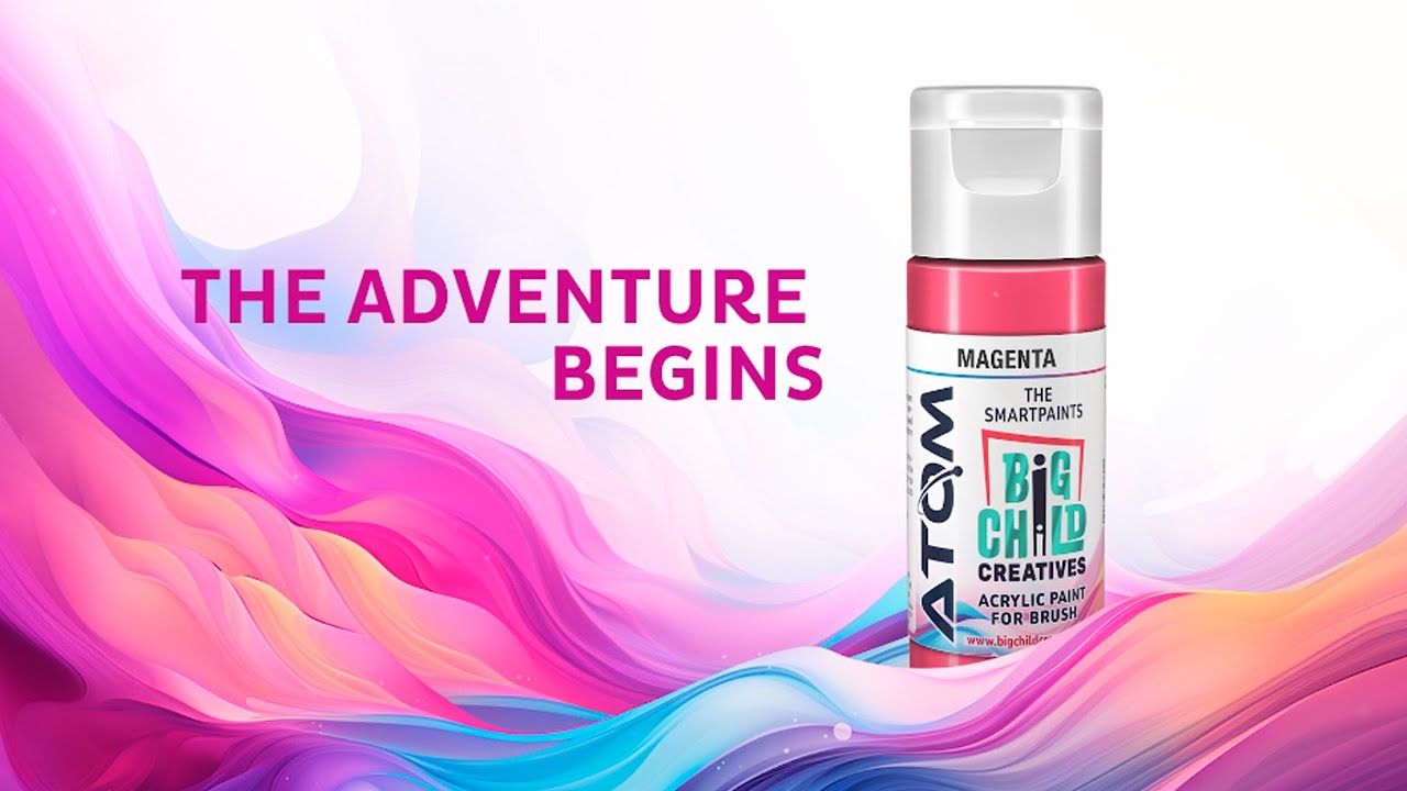 The adventure begins - Atom Smartpaints